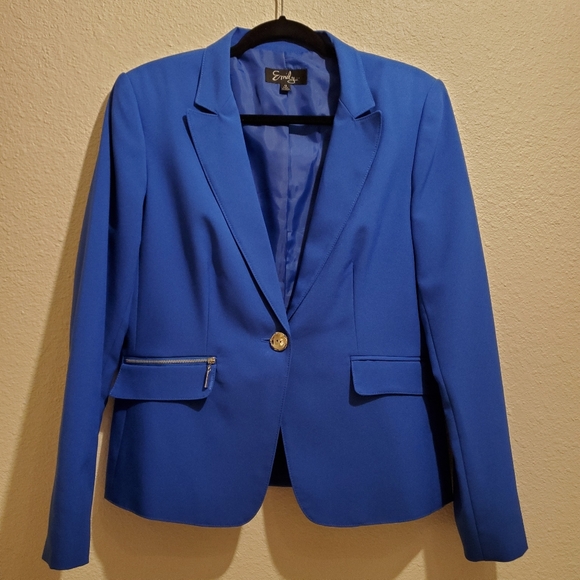 Emily Blazer Cobalt/Royal Blue - Picture 2 of 7